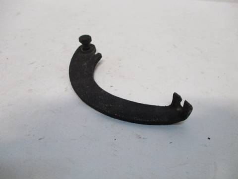 Parking brake cable lever